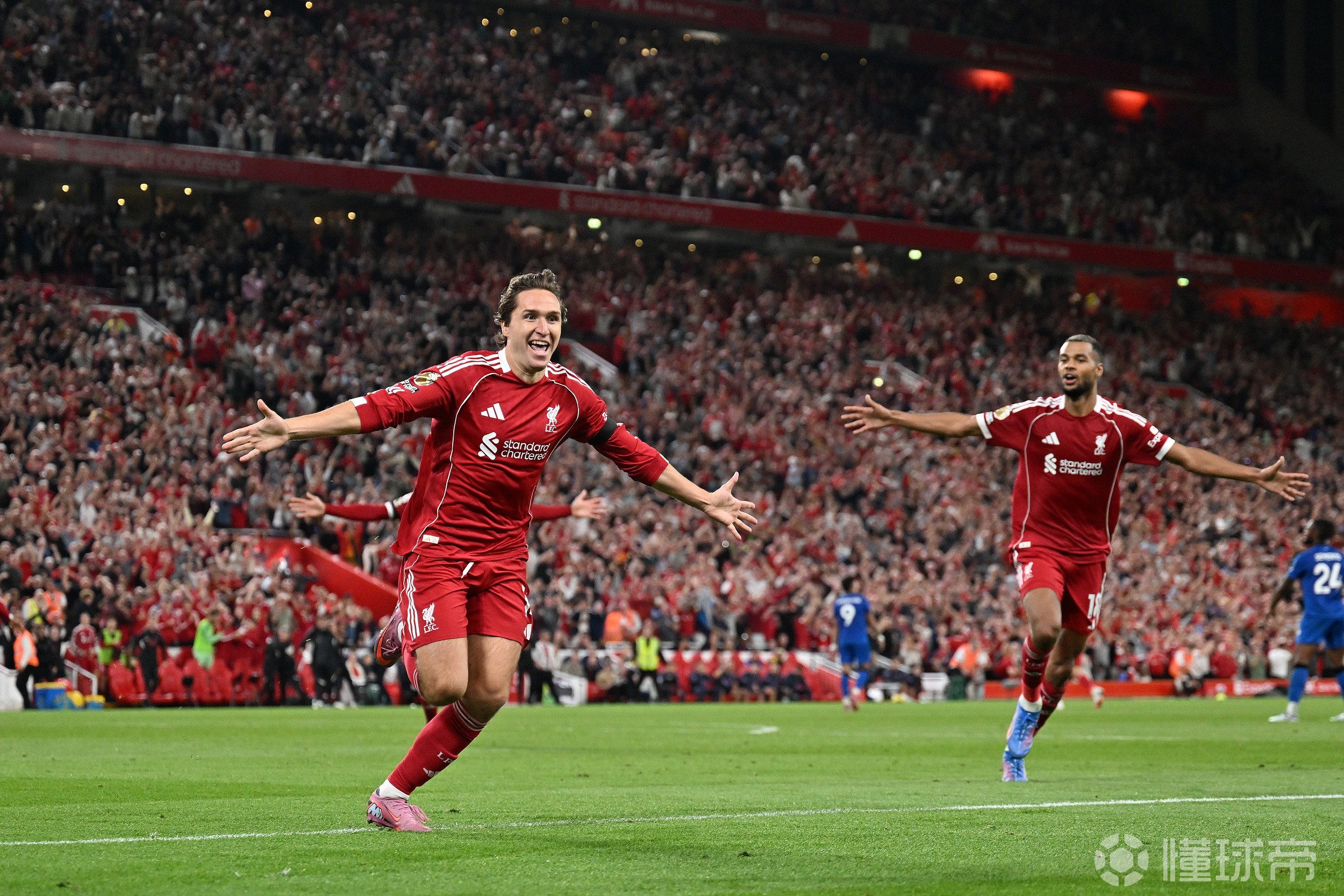 拜仁轻取利物浦,布鲁诺扛起全队 拜仁轻取利物浦,布鲁诺扛起全队