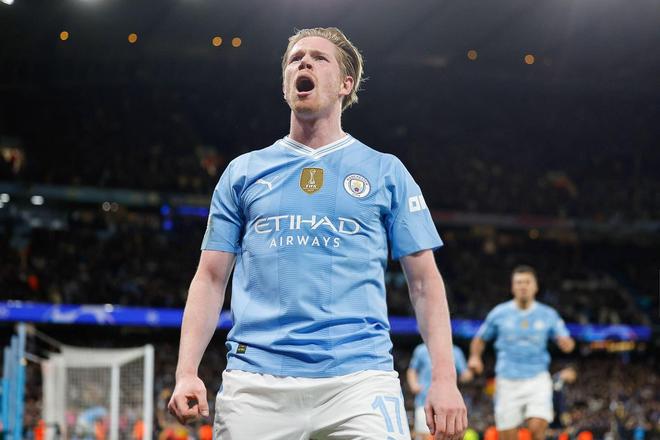 雷速直播-阿根廷横扫莱比锡红牛，德布劳内点燃赛场