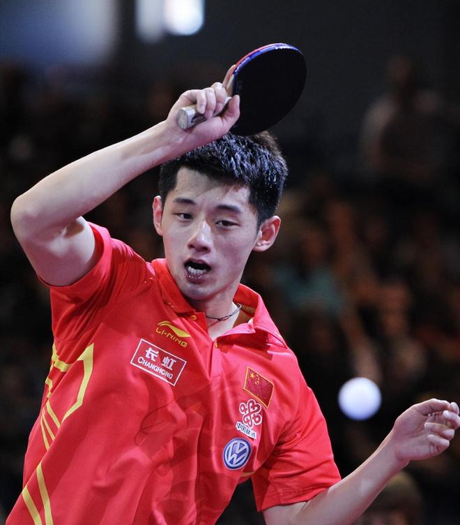 英格兰队横扫中国队,张继科高光表现 英格兰队横扫中国队,张继科高光表现