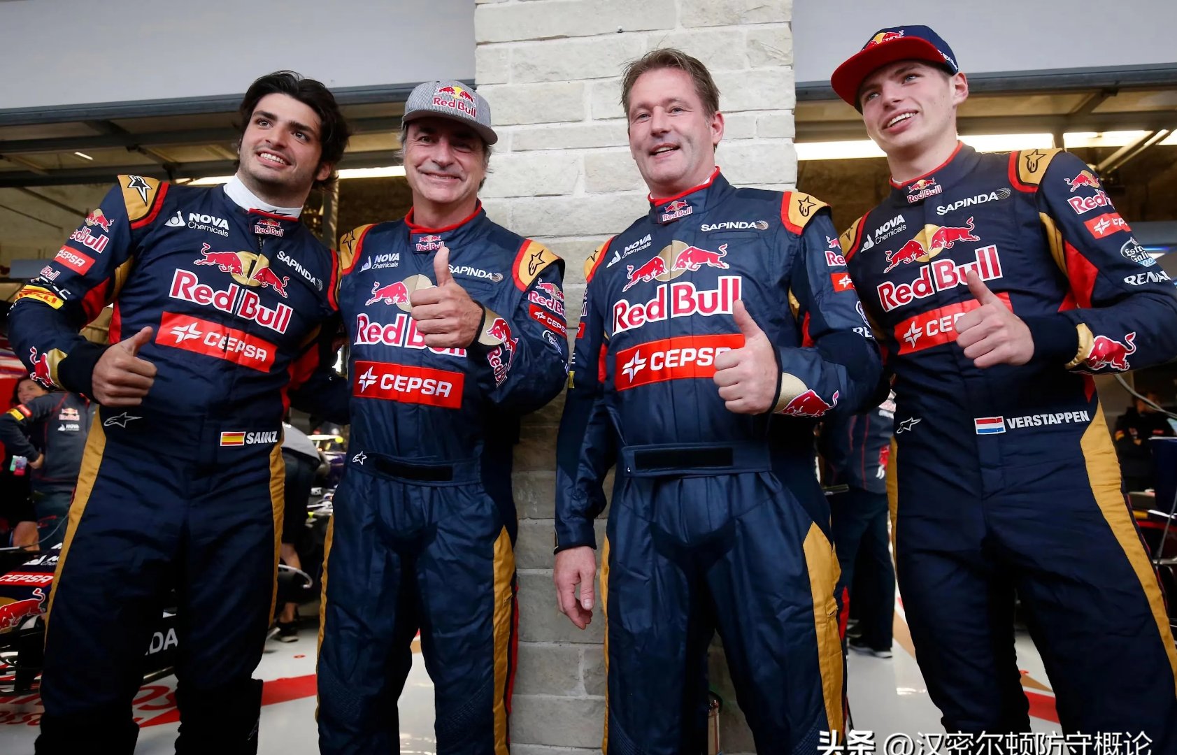 雷速体育比分直播-红牛车队力克雷诺车队，塞恩斯带队取胜