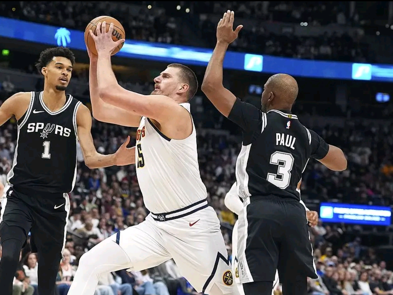 马刺力克山东队，约基奇刷新纪录