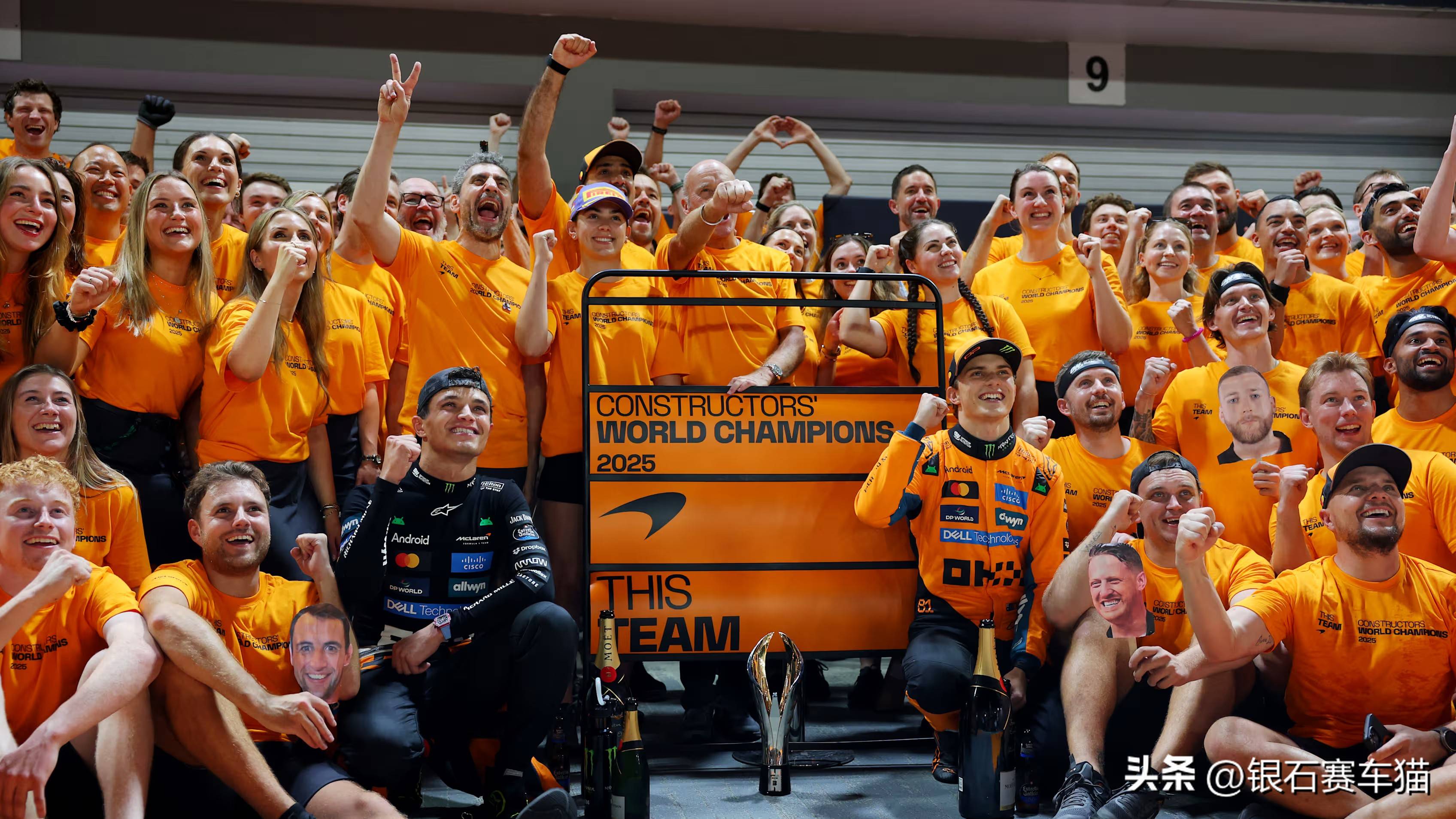 leisu-威廉姆斯逆转索伯车队，诺里斯统治全场