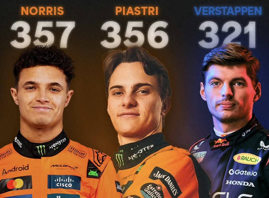 威廉姆斯逆转索伯车队，诺里斯统治全场