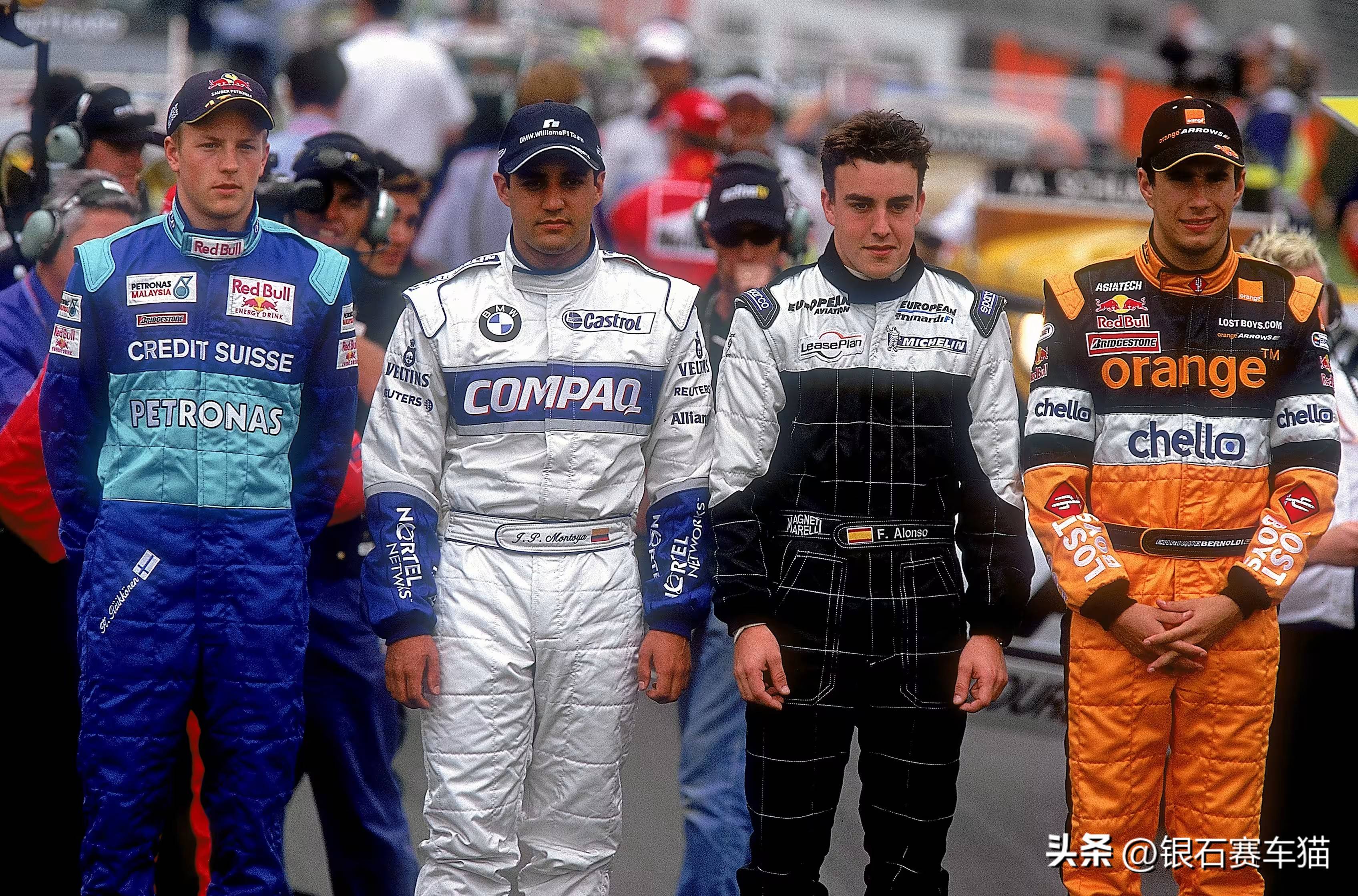 迈凯伦轻取雷诺车队，阿隆索统治全场