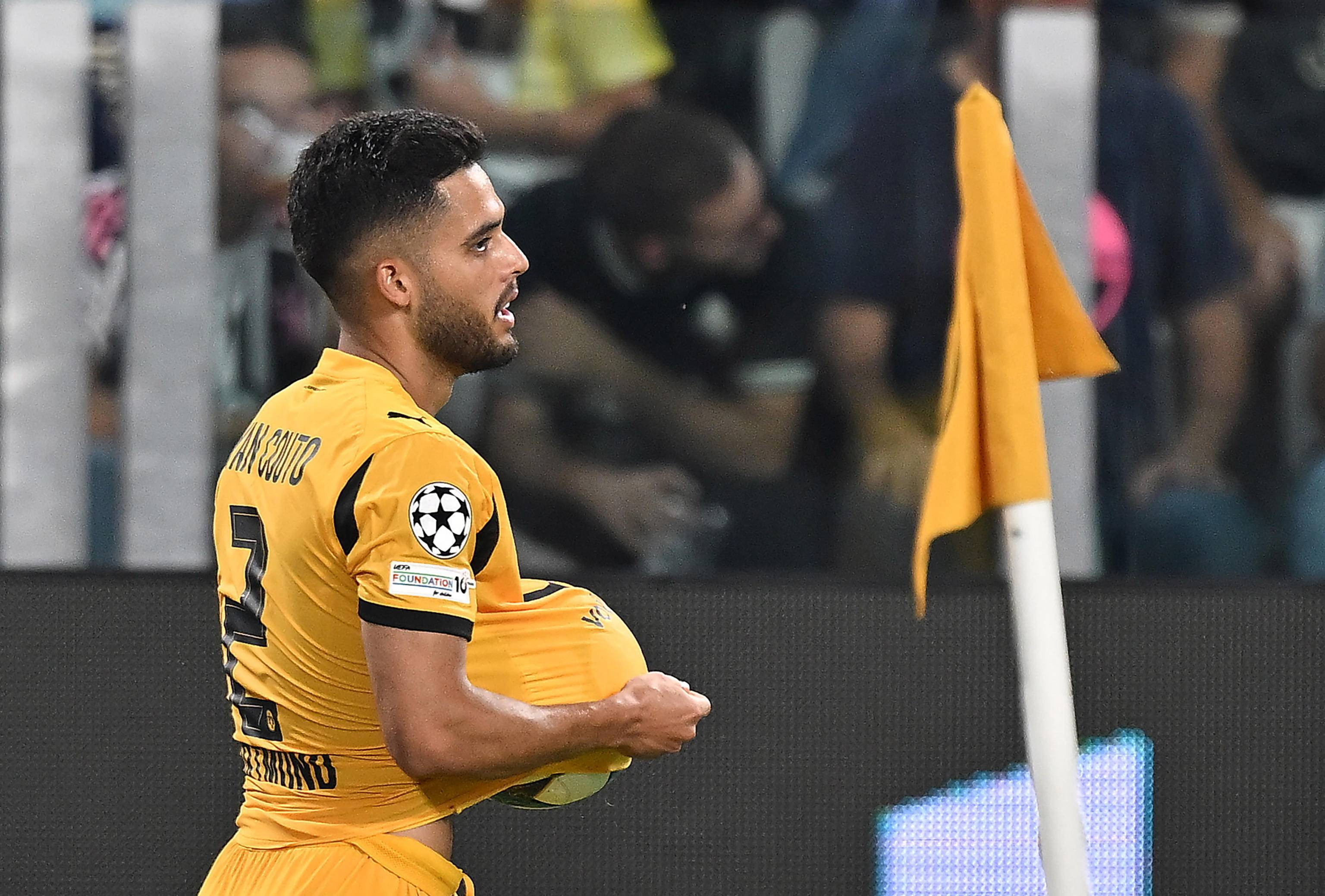 尤文图斯客负多特蒙德，不敌对手巧手